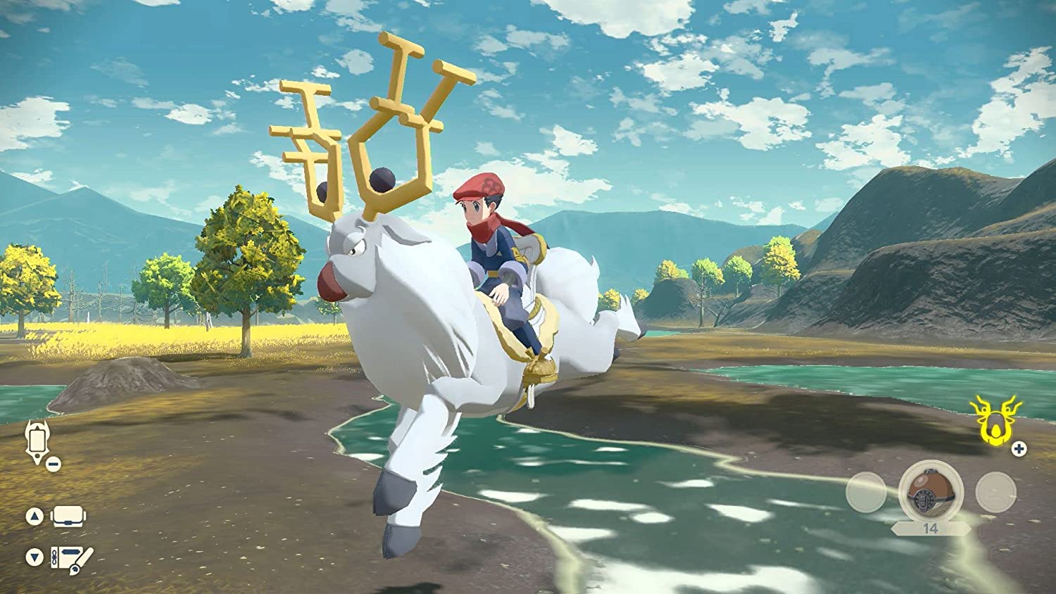 Pokemon Legends: Arceus Version 1.1.0 Free Update