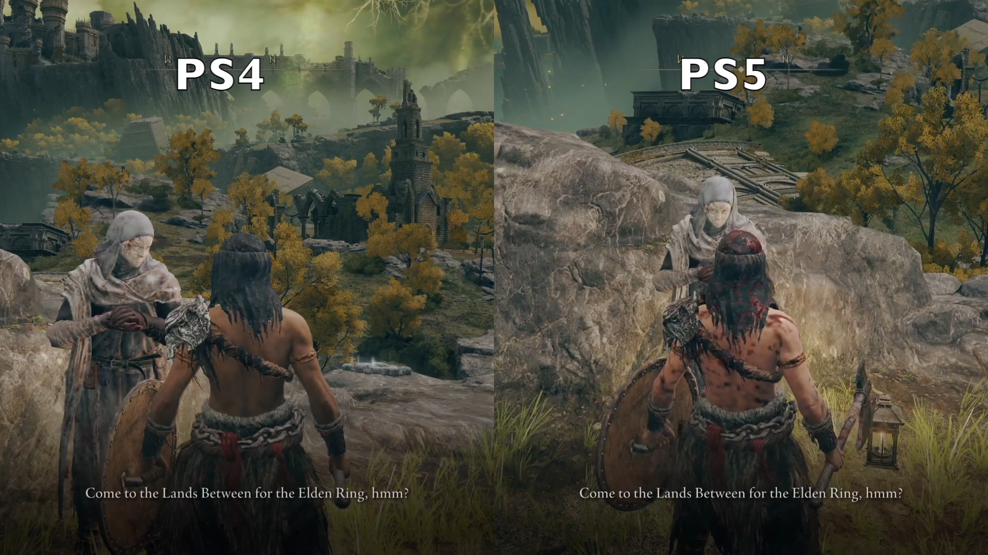 Elden Ring: Comparan los gráficos de las versiones de PS5, PS4 Pro