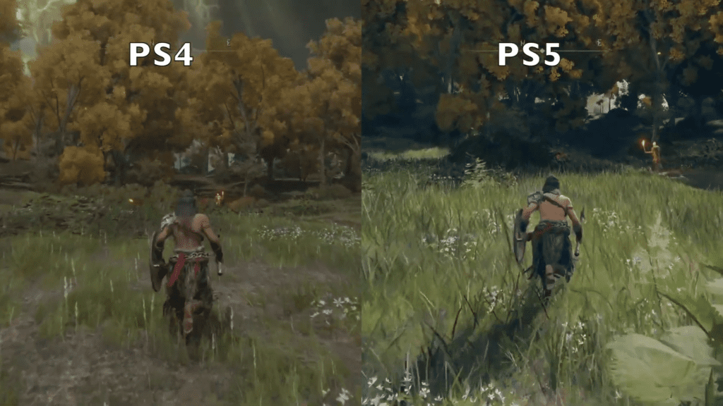 Elden Ring PS4 vs. PS5 Comparison 