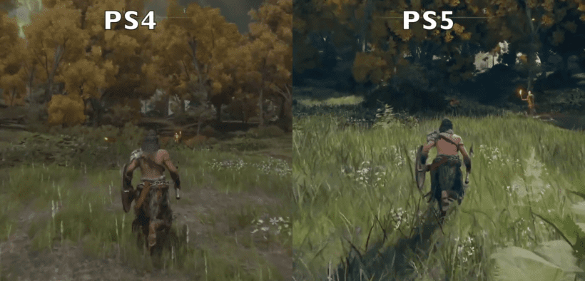 Elden Ring PS4 vs. PS5 Comparison: Should You Sacrifice Performance For ...