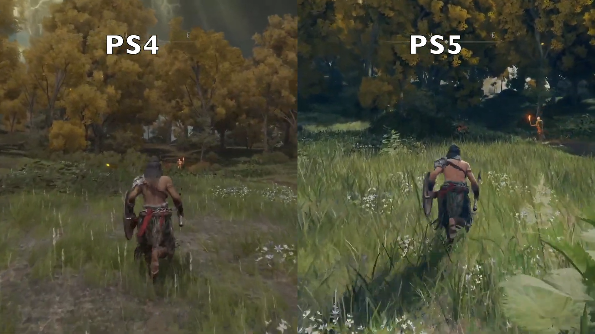 Elden Ring: Comparan los gráficos de las versiones de PS5, PS4 Pro