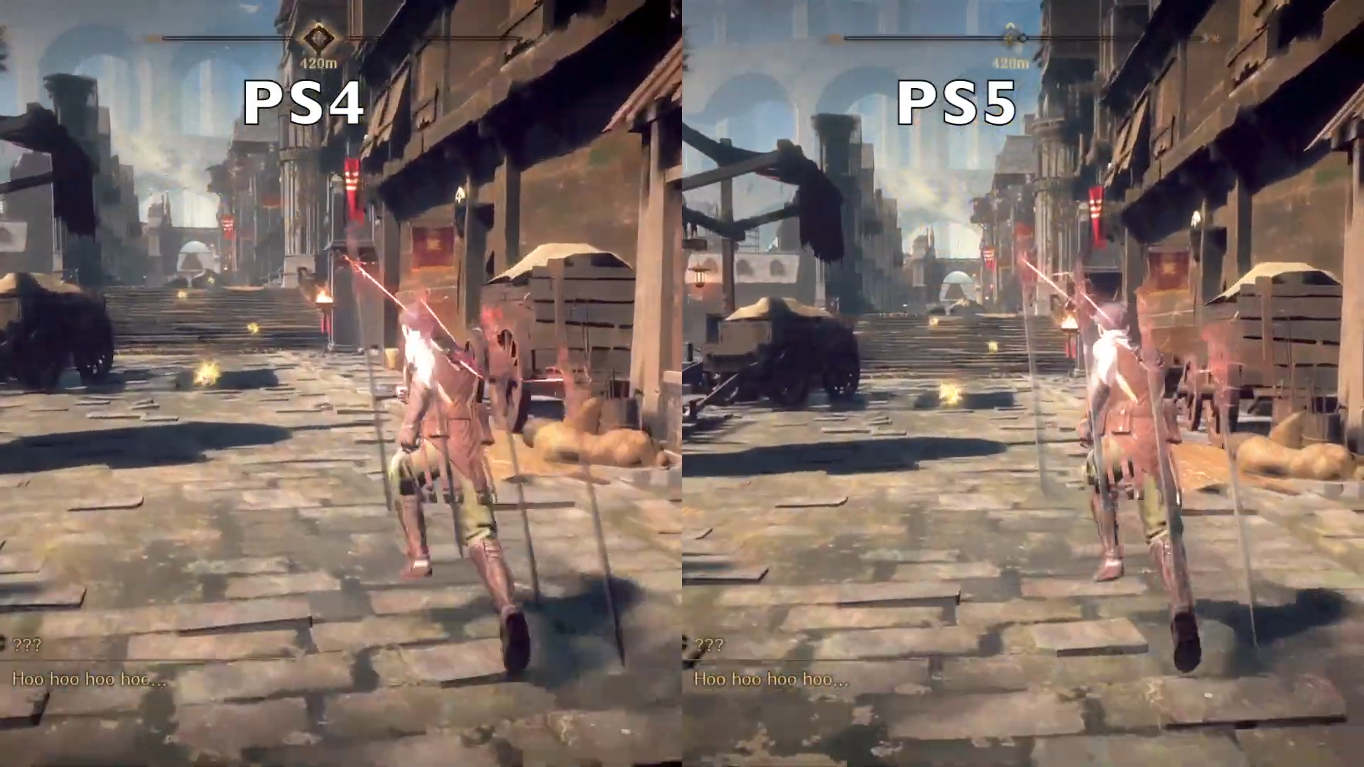 Babylon's Fall PS4 vs. PS5 Comparison: An Ugly Game On All Platforms