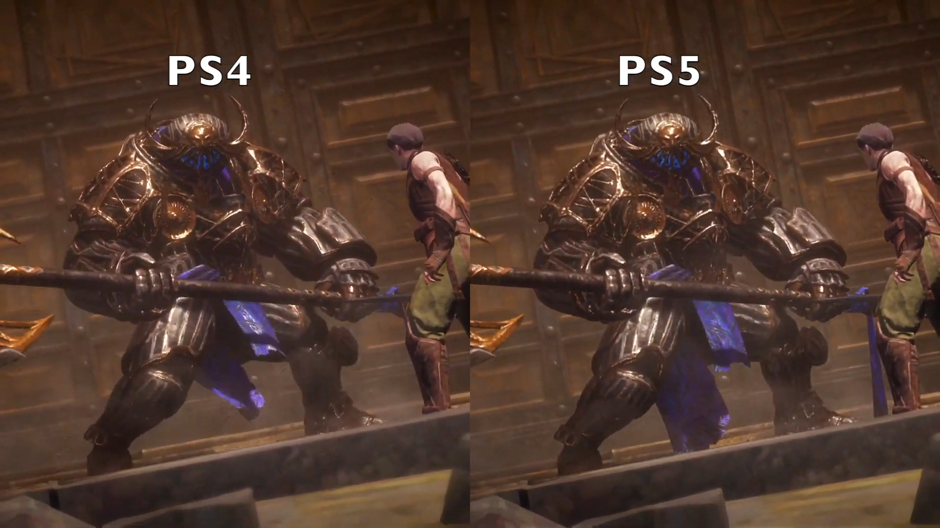 Babylon's Fall PS4 vs. PS5 Comparison: An Ugly Game On All Platforms