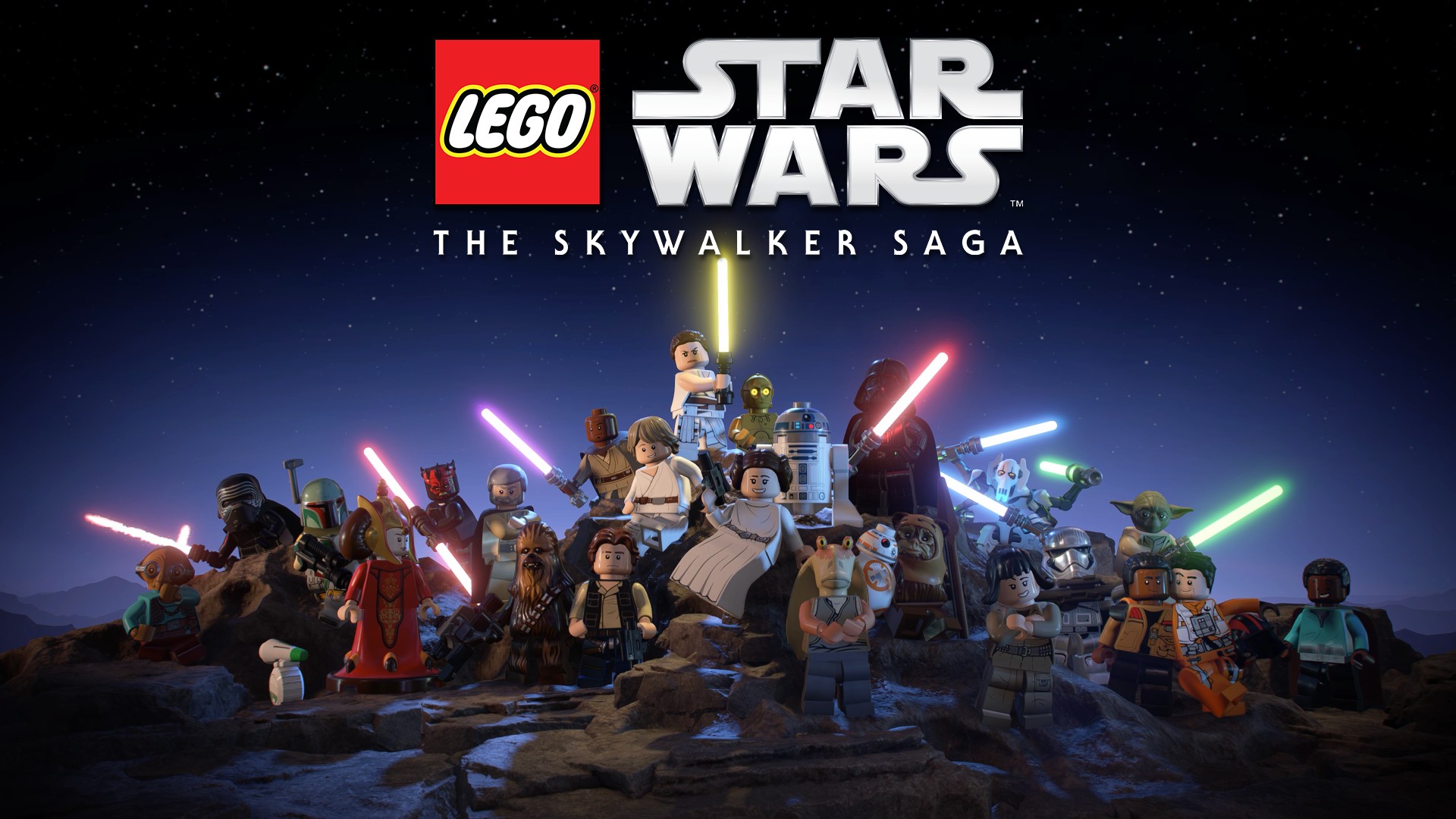 Lego Star Wars The Skywalker Saga online multiplayer details