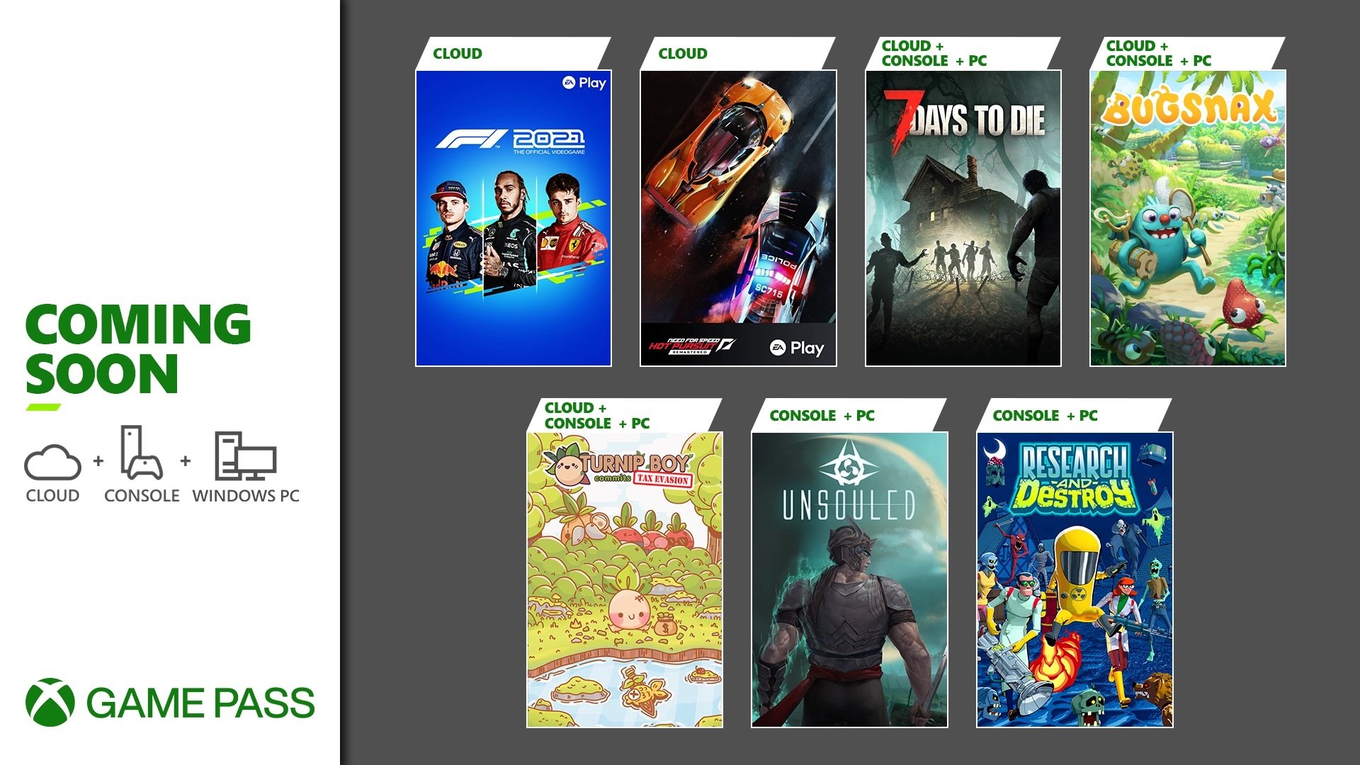 Flikkeren bijlage Ploeg Here Are All The New Games Coming To Xbox Game Pass In Late April 2022