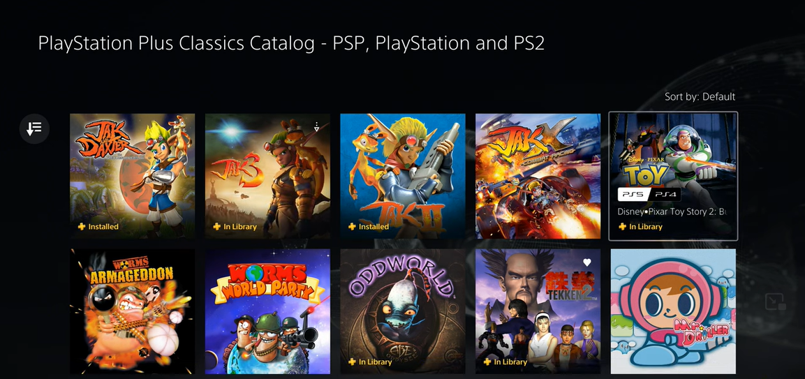 PS1 & PS2 Games Could Be Coming To PS5 In 2022