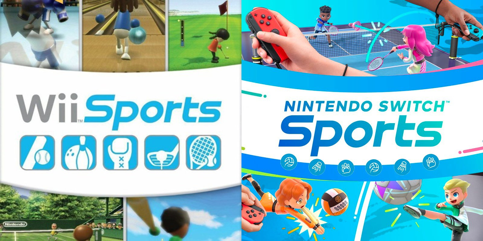 dolor de muelas maravilloso Infantil Wii Sports vs Nintendo Switch Sports: What's the Difference