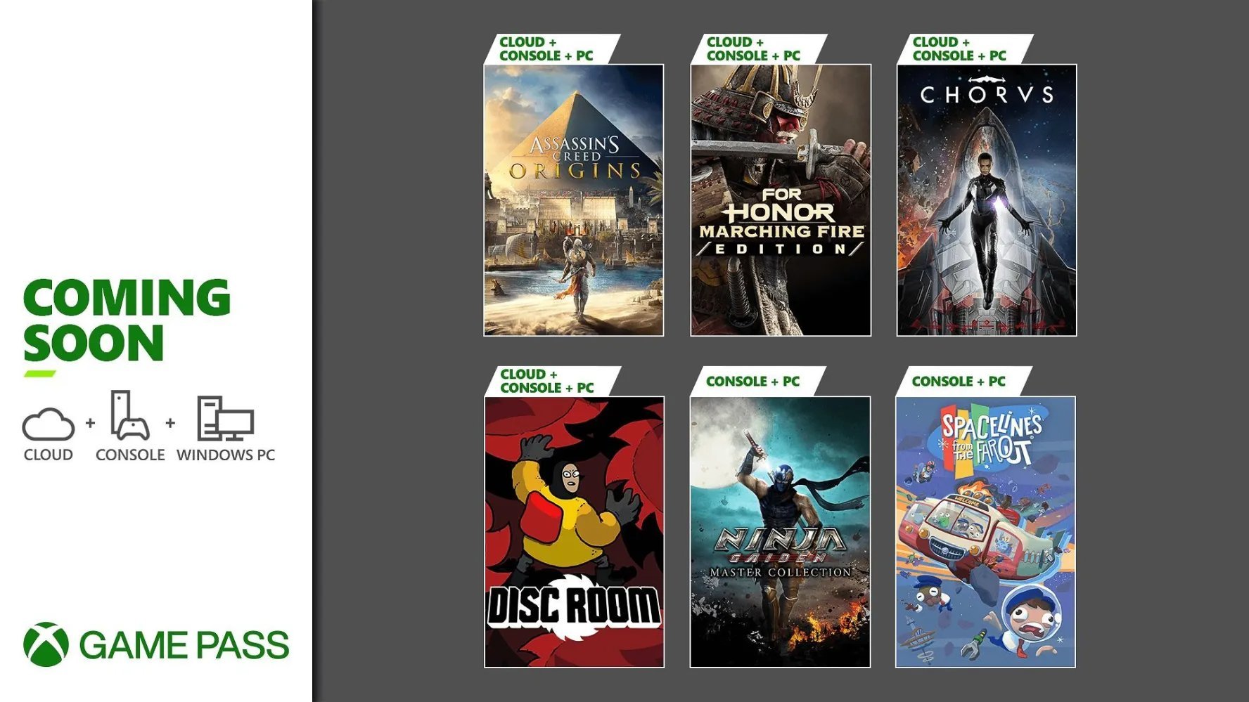 Xbox Game Pass June 2022 Lineup Includes Assassin’s Creed Origins