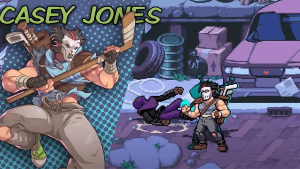 Teenage Mutant Ninja Turtles Shredder's Revenge How To Unlock Casey