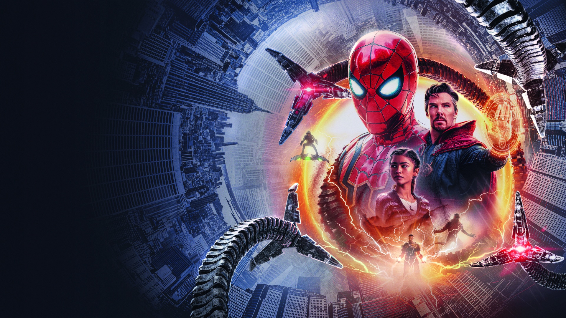 Spider-Man No Way Home Is Now Available To Stream On Netflix In 4K