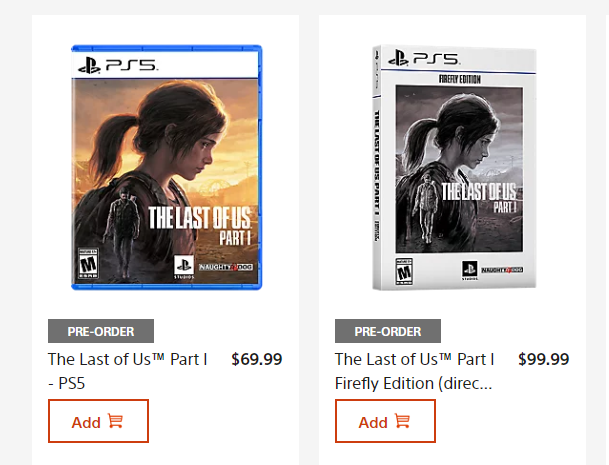 The Last of Us Part 1 revealed Patch updates for PS5 and PC