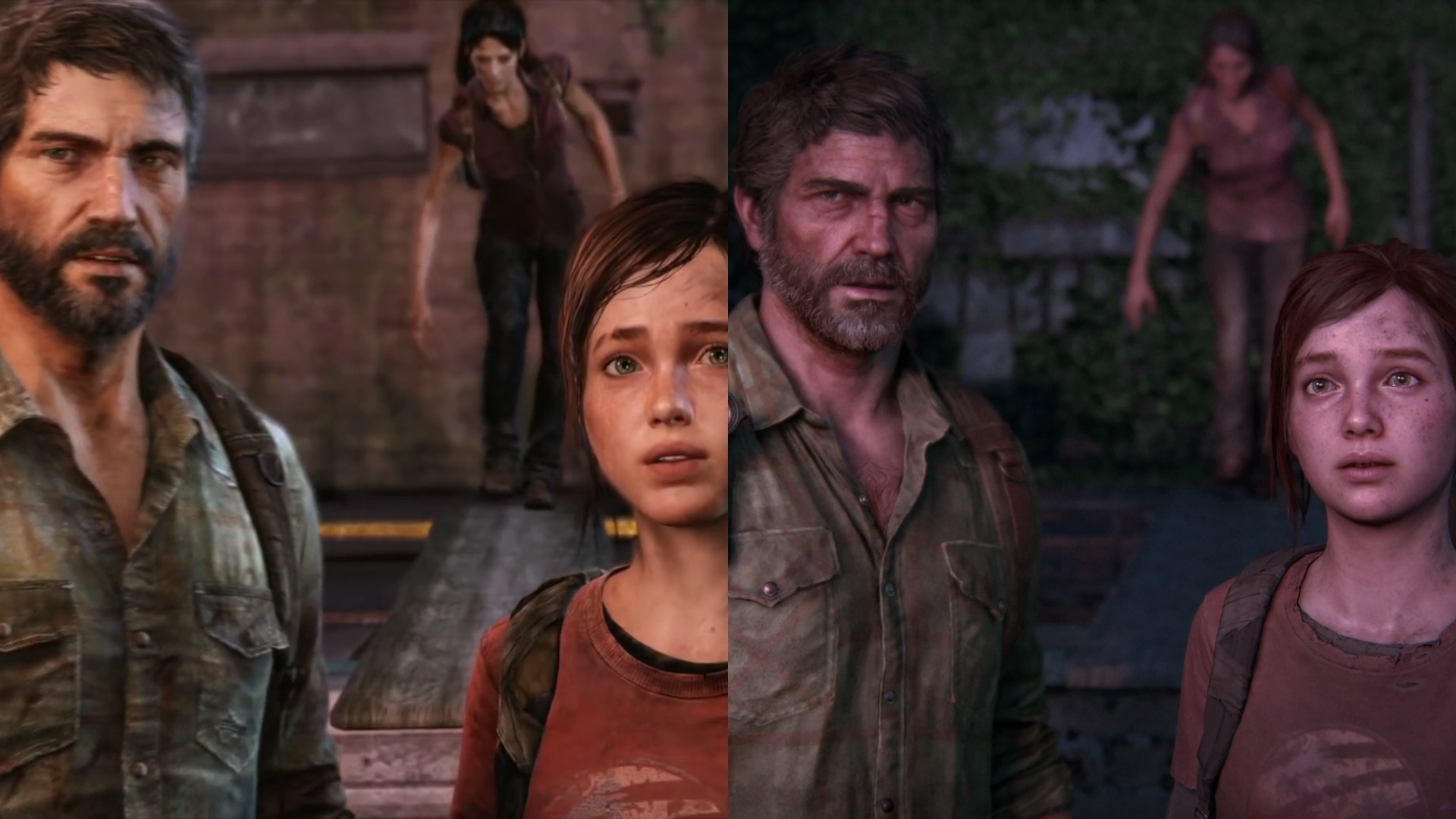 The Last of Us Part 1 (Remake) vs Remastered