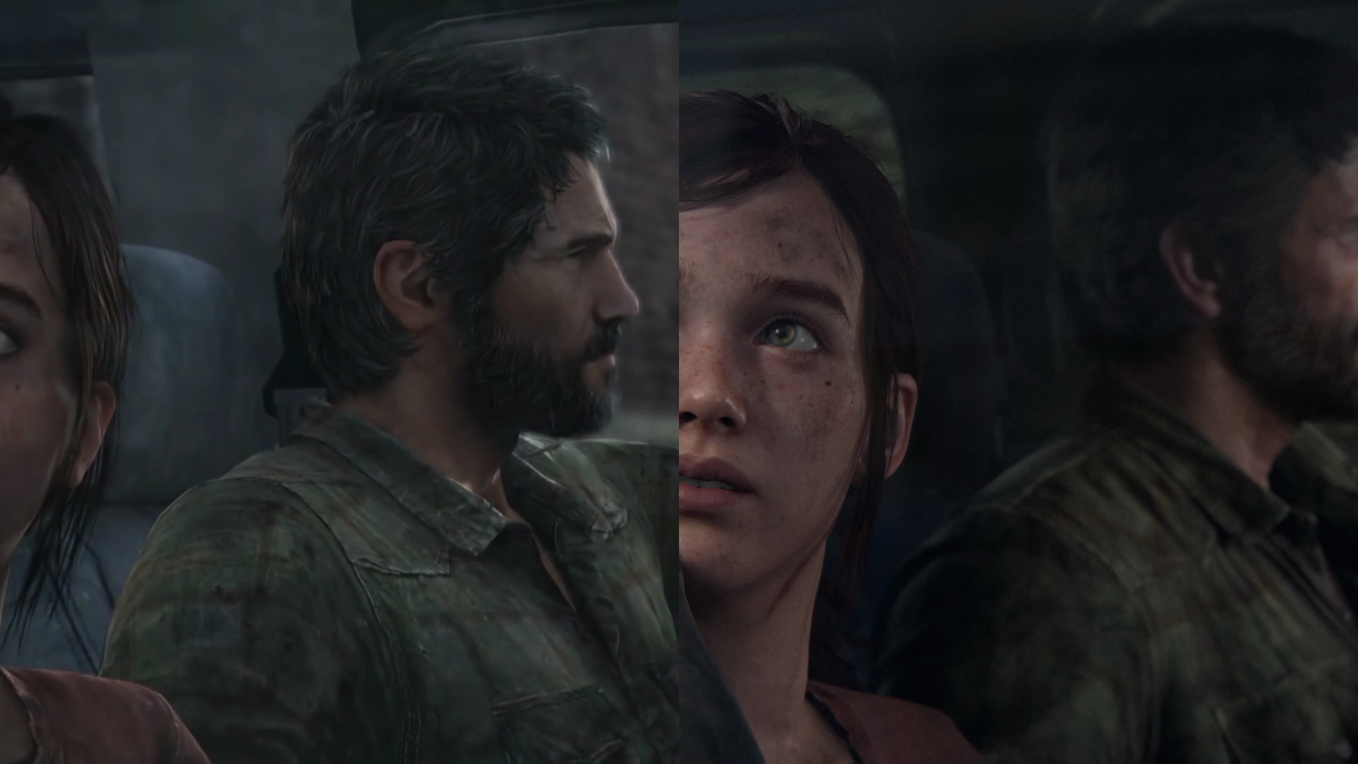 The Last of Us Part 1 vs The Last of Us Remastered Comparison (Remake vs  Remastered) 