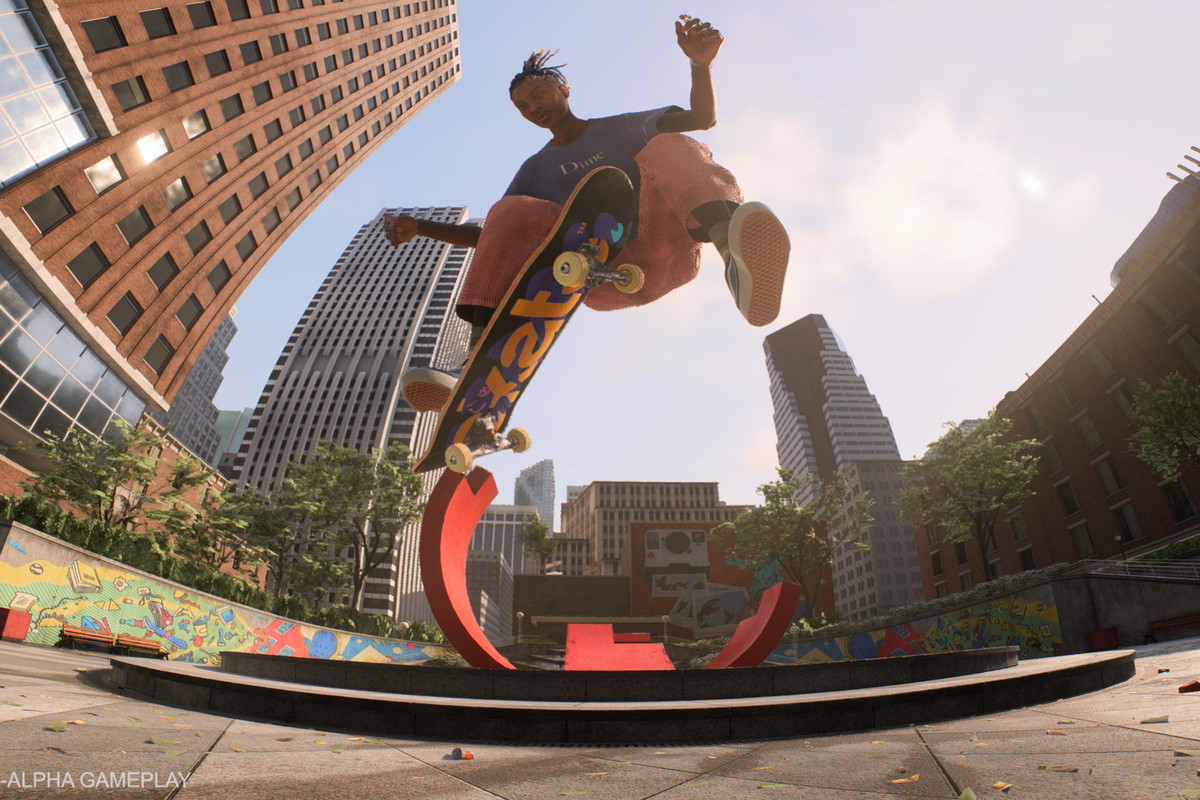 Skate download size