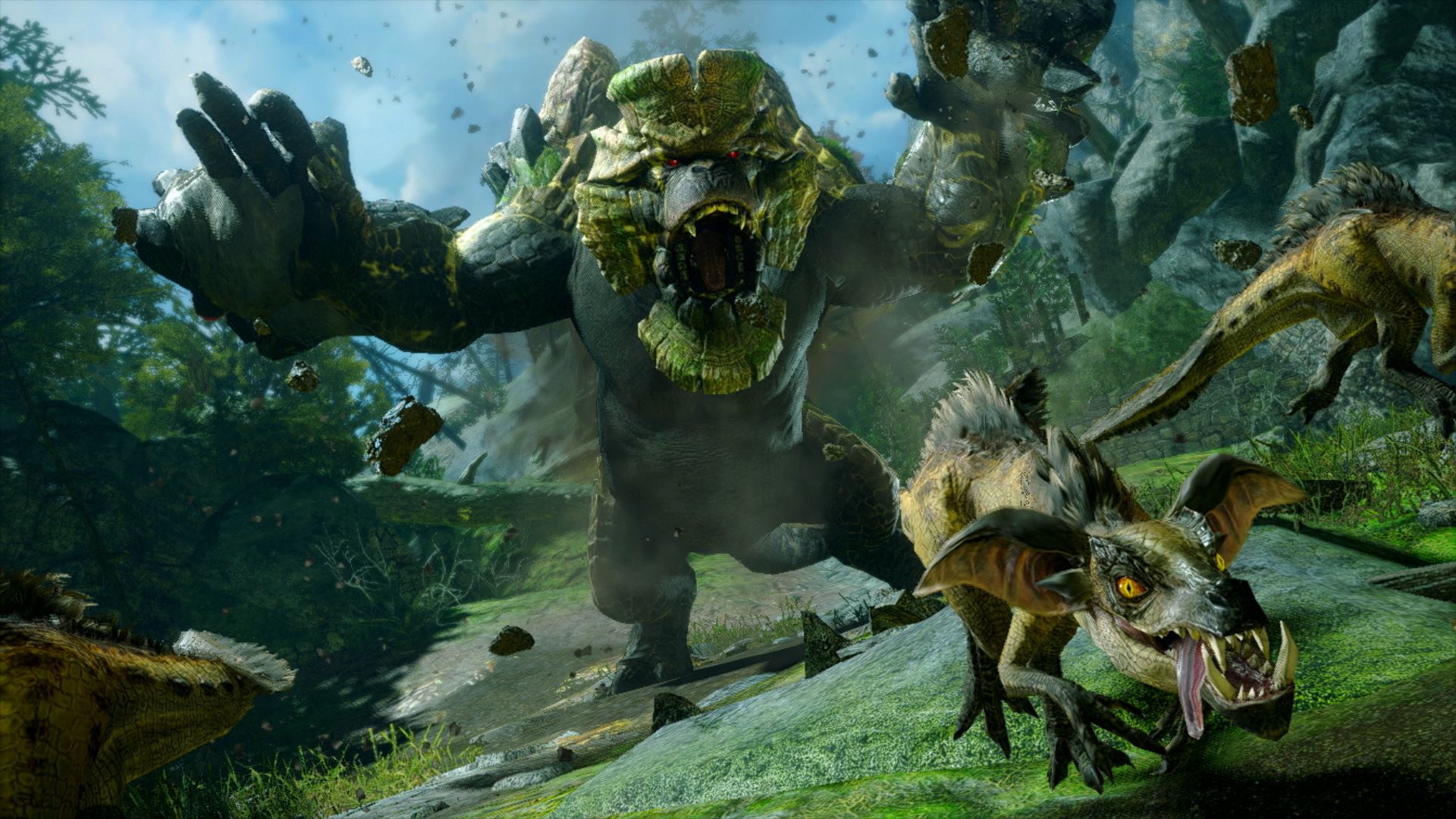 Monster hunter rise pre-load size