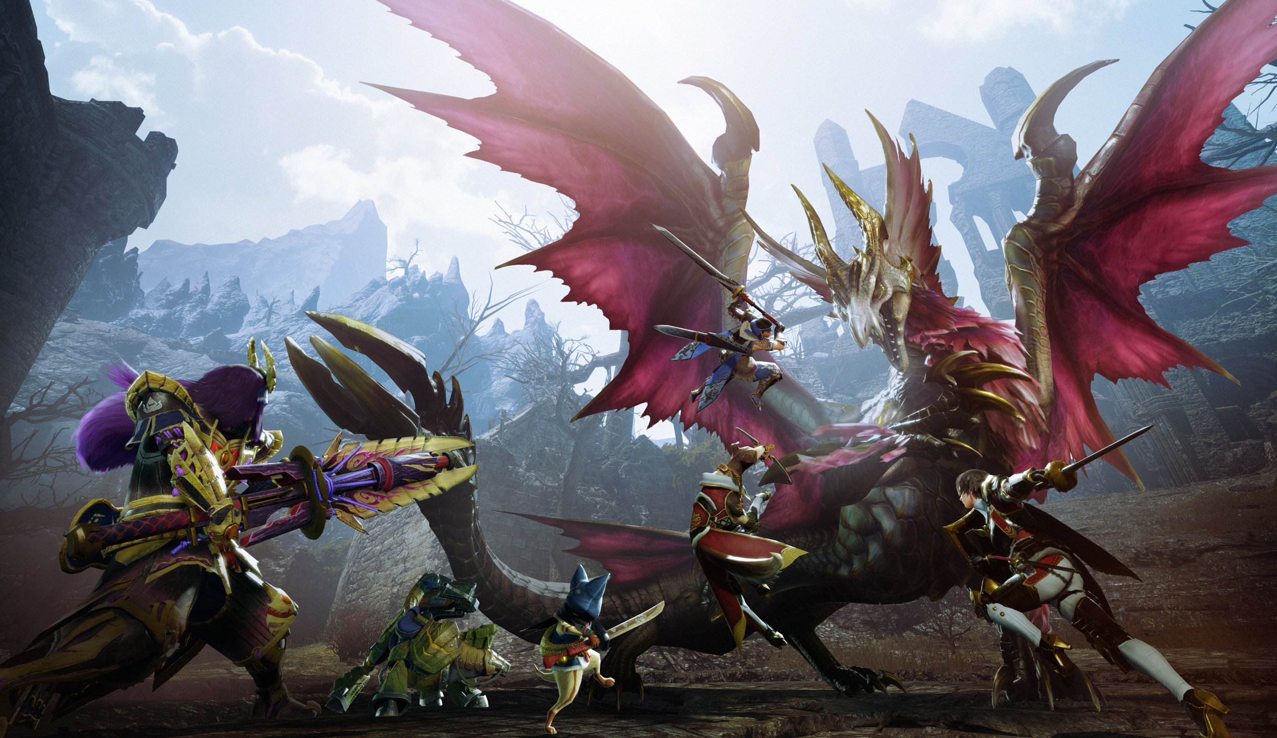 Monster Hunter on X: RT @ParadiseCentrl: NEW MONSTER HUNTER RISE