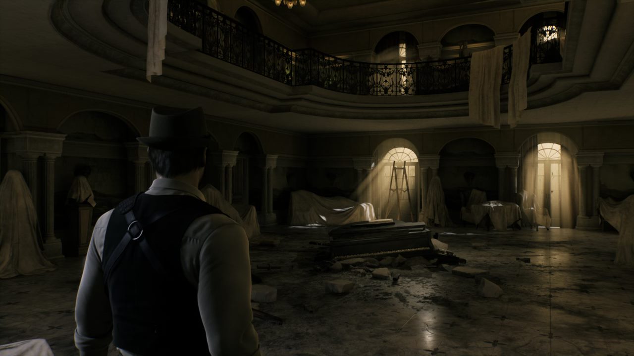alone in the dark 1 Alone in the dark screenshots