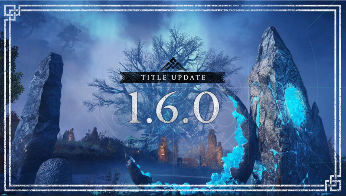 Assassin's creed valhalla 1.6