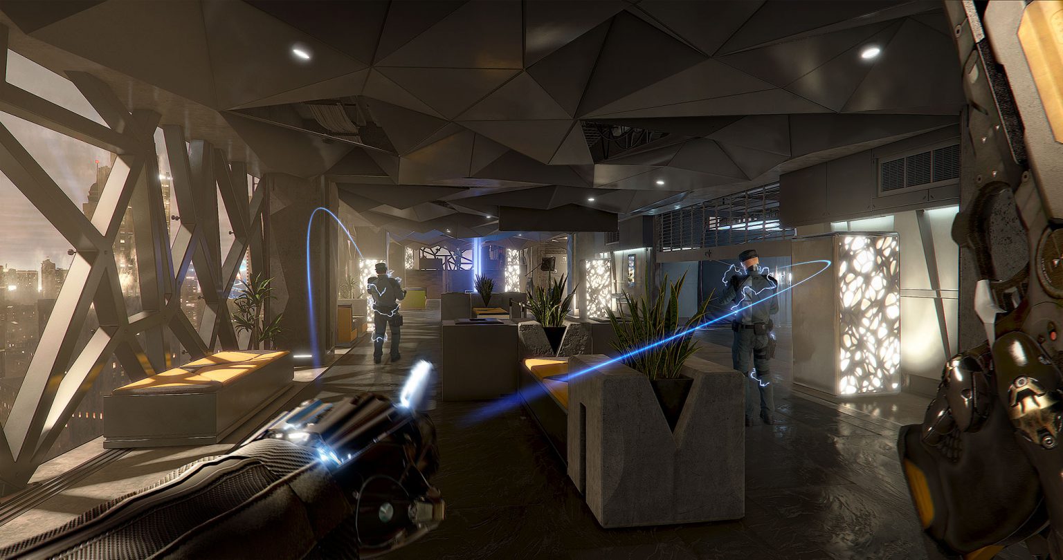 Eidos montreal deus ex