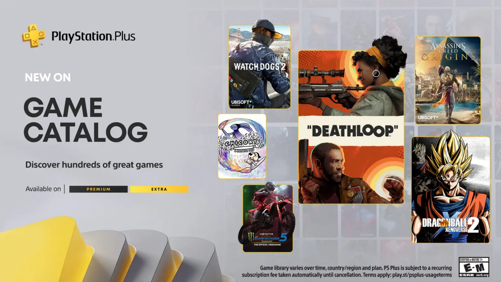 Ps plus extra september 2022
