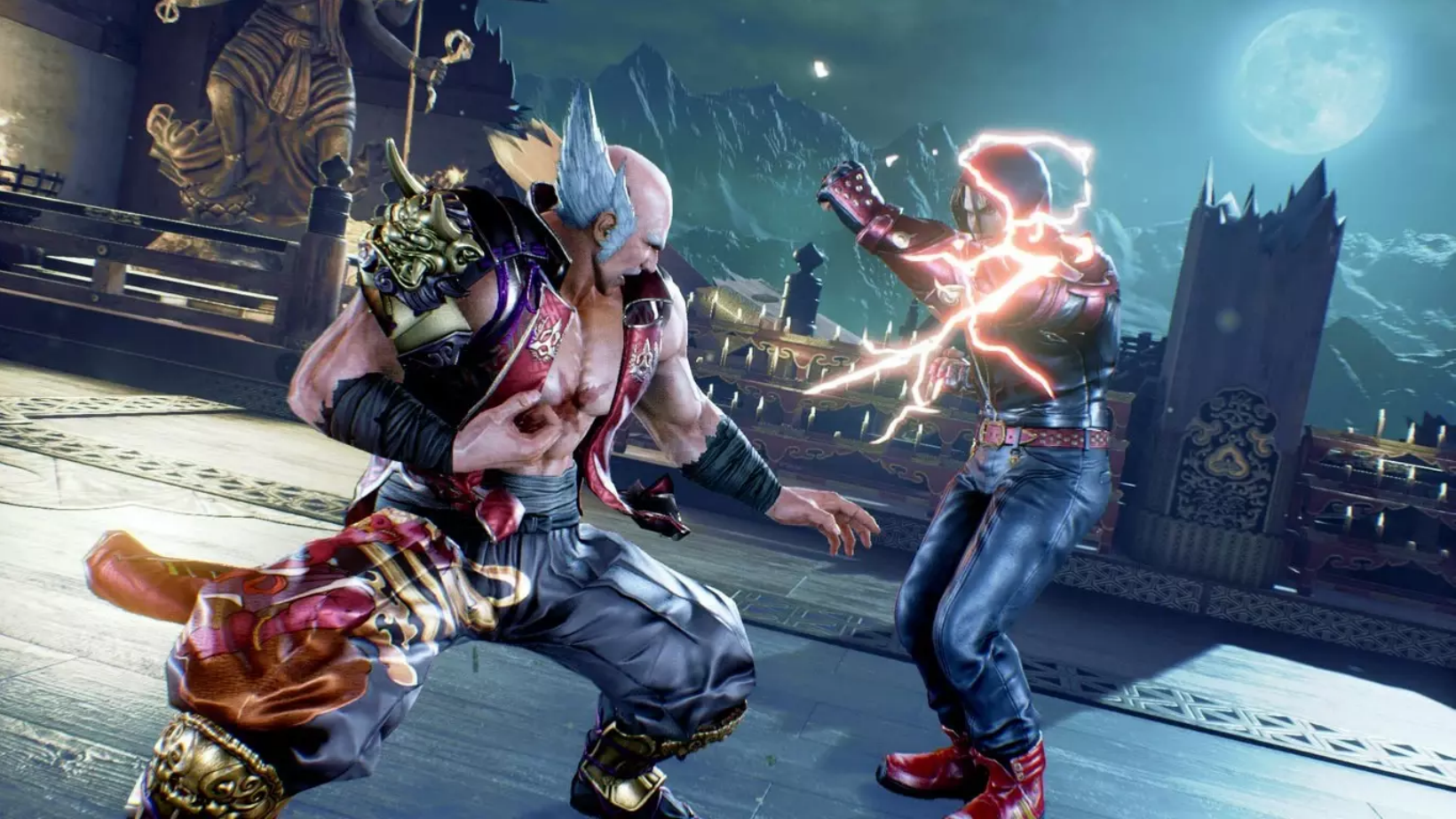 Tekken 8 move list for Raven, Azucena, and Feng released