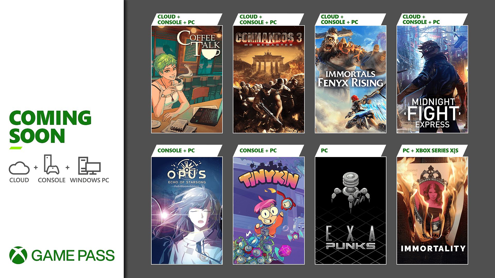 xbox game pass august 2022