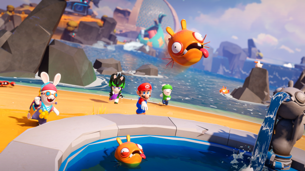 Mario + Rabbids Sparks Of Hope Frame Rate And Resolution Detailed