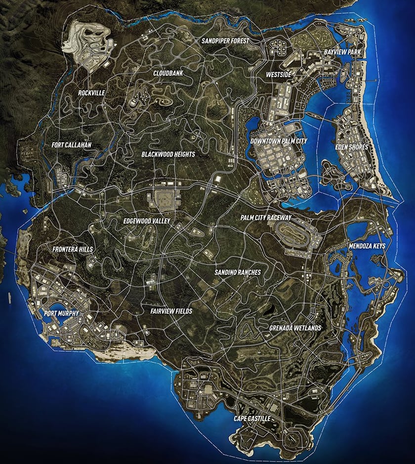 Need for speed unbound map cars