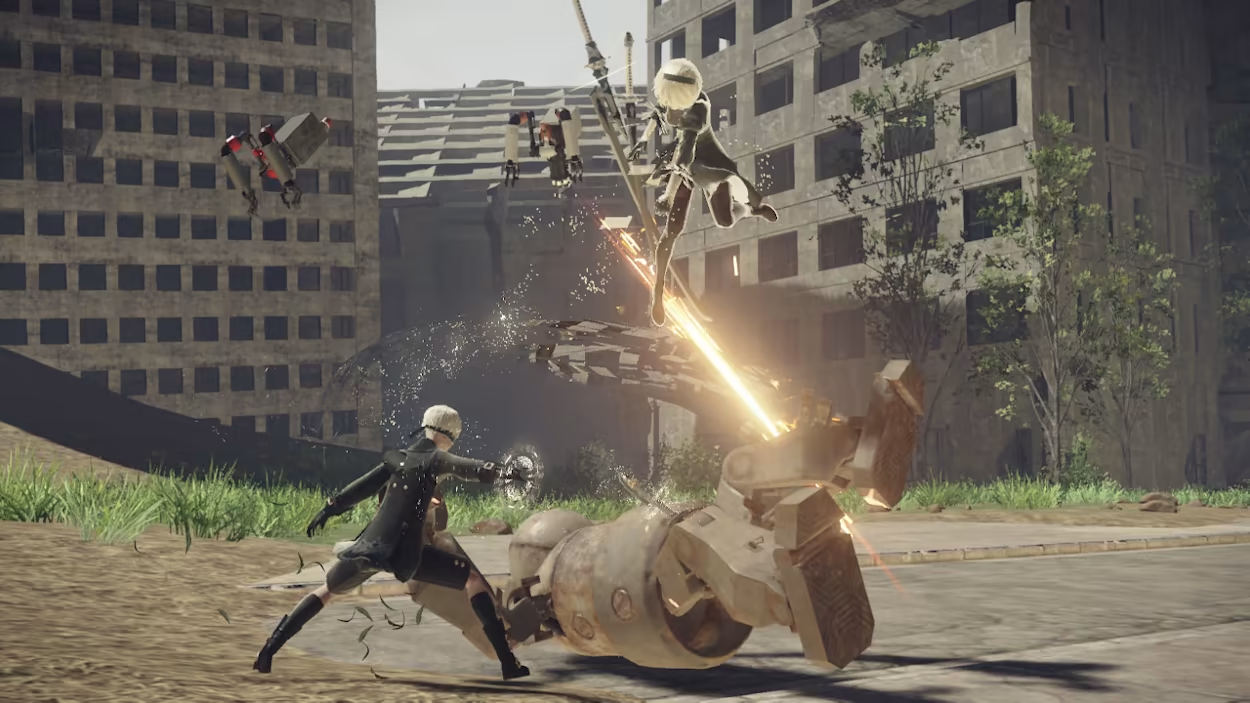 NieR: Automata Switch frame rate and resolution detailed