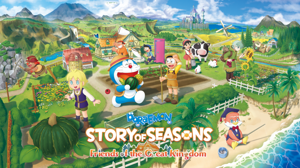 Doraemon: Story of Seasons: Friends of the Great Kingdom Review -  Adventures In a New World
