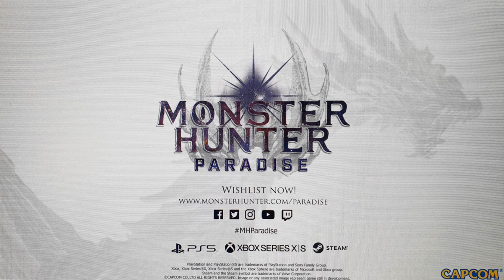 Monster hunter paradise battle pass