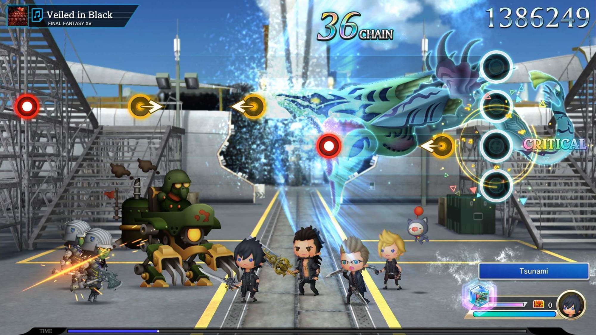 Theatrhythm final bar line ps5