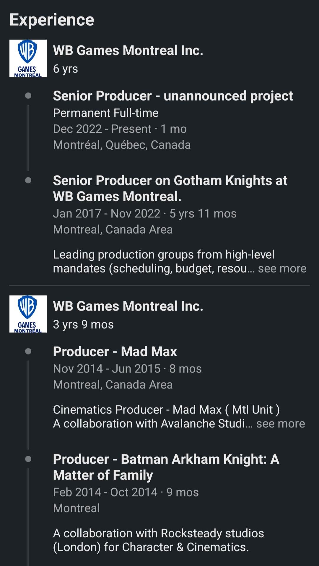 Gotham knights dc game