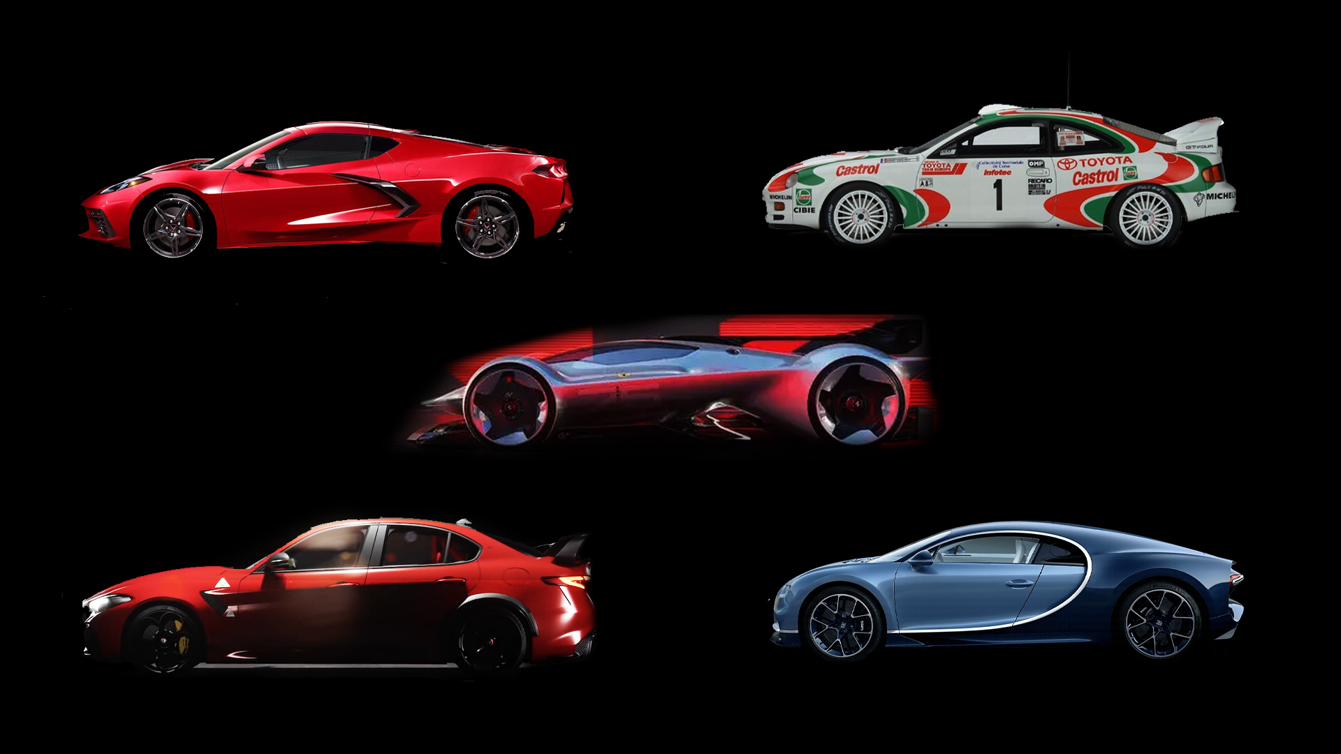 Latest Gran Turismo 7 Update Adds Ferrari Vision GT, Alfa Giulia GTAm And  More