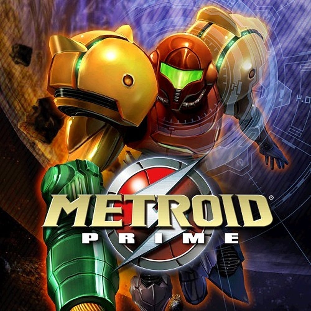 Metroid prime hd