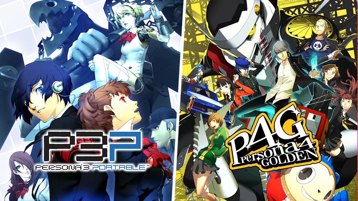 Persona 3 Portable and Persona 4 Golden Pre-Order Now Live