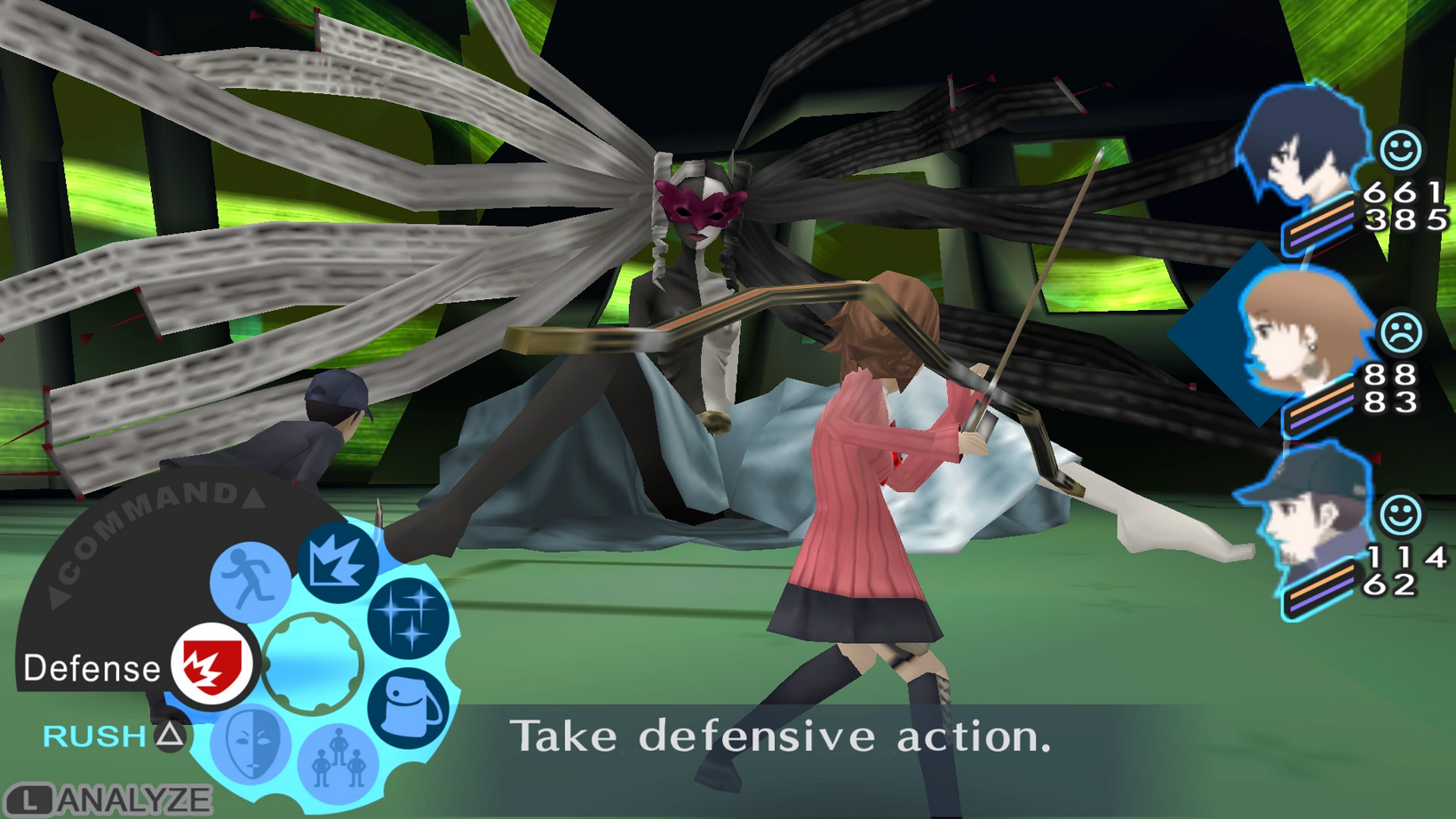 Persona 3 portable trophies