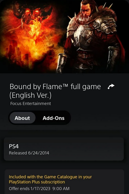 ps plus extra premium leaving january 2023