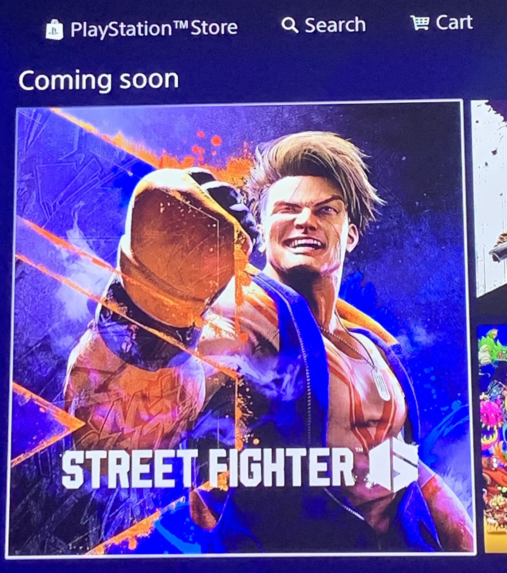 Street fighter 6 release date