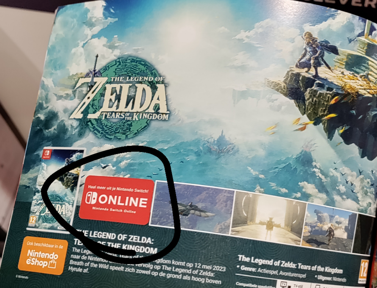 The legend of zelda tears of the kingdom online