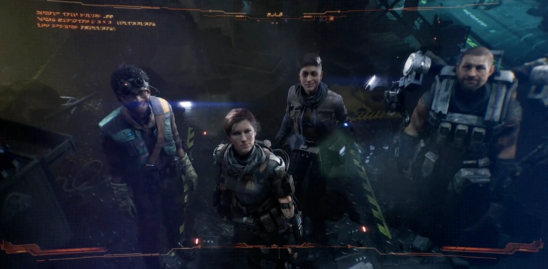 Transformers reactivate screenshots characters