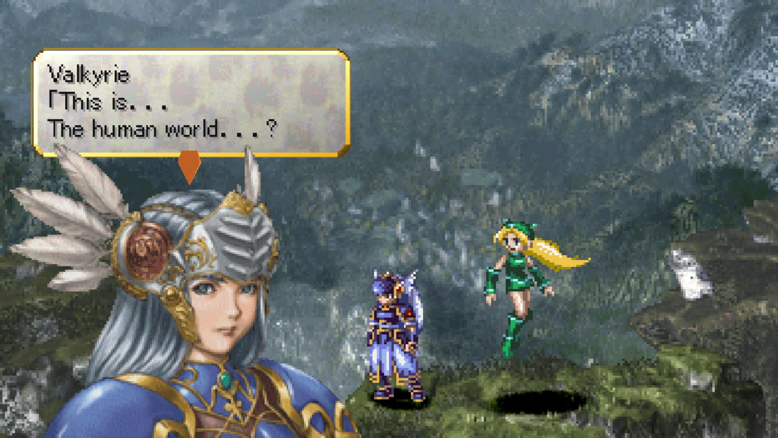Valkyrie Profile Lenneth Review - A Worthy Return For The Goddess