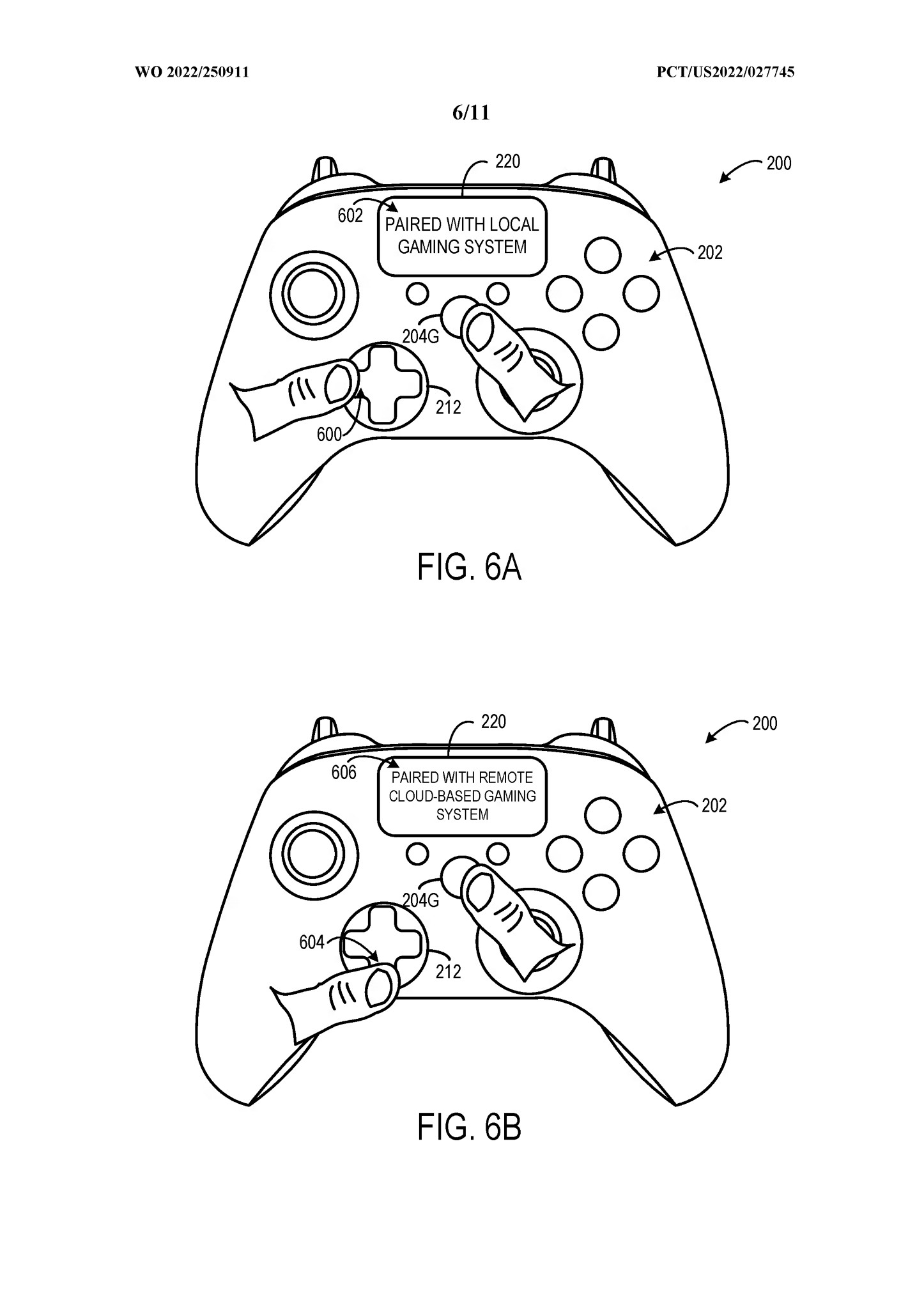 Xbox controller haptics touchpad