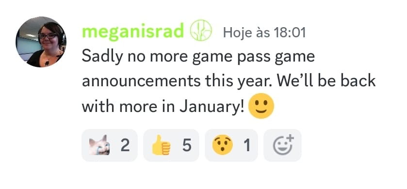 Xbox game pass announcements december 2022