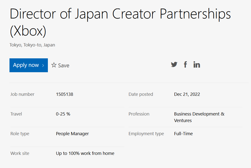 Xbox japanese developers