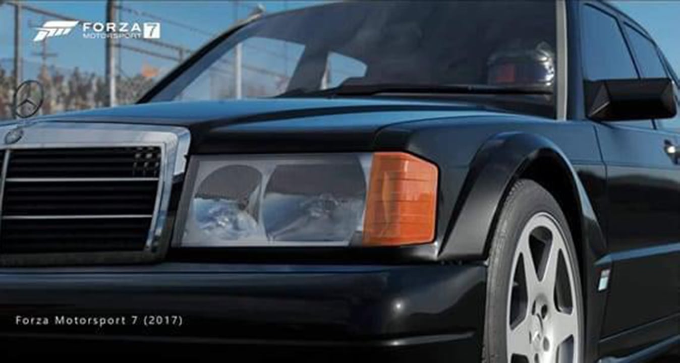 Forza motorsport comparison