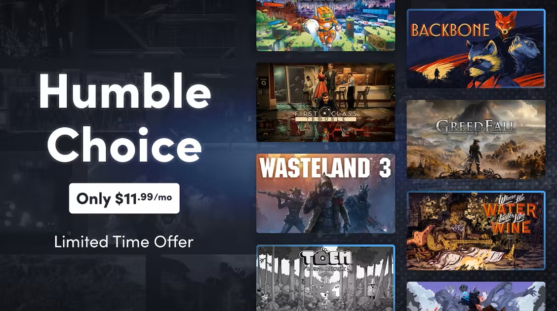 Did Humble already leak the games list for Humble Choice coming