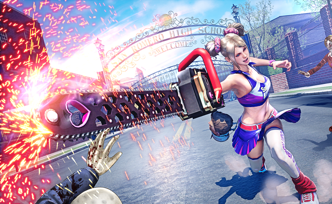 Final Weapon on X: Lollipop Chainsaw RePOP Includes New Original Costumes    / X