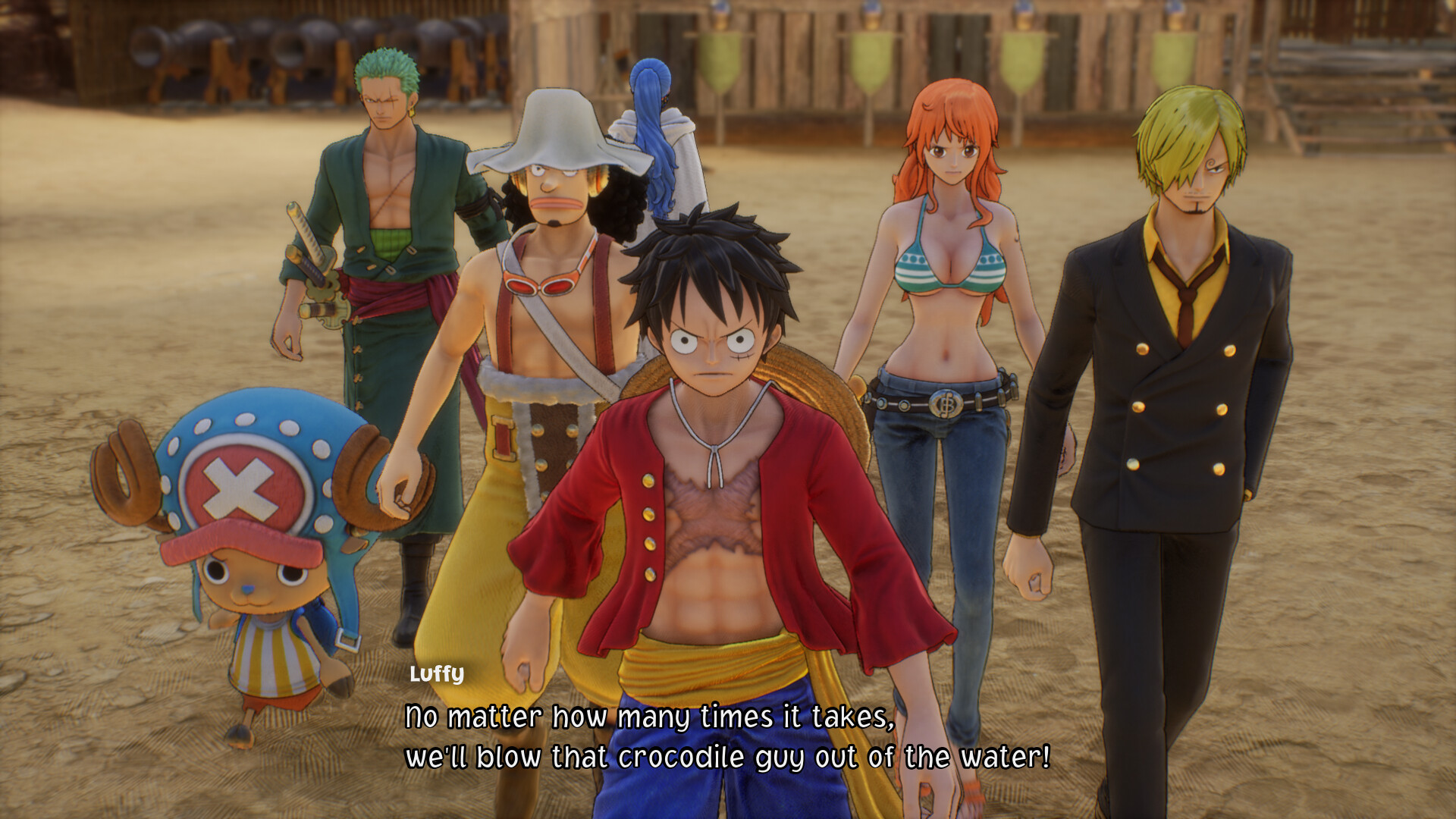 One Piece Odyssey Explains Oda's New Characters, Reveals Gameplay Footage