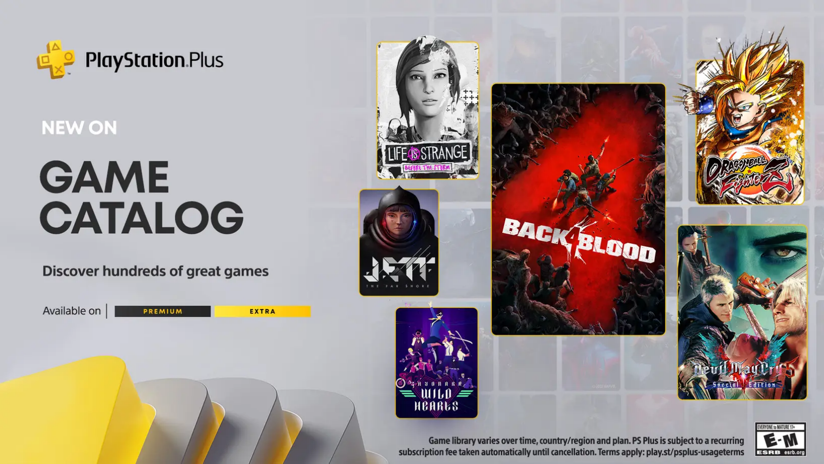Ps plus extra premium